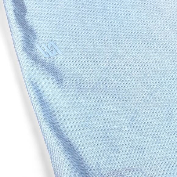 VRST Limitless Button Up Short Sleeve Shirt Performance Golf Prep Lt Blue Mens S - Picture 8 of 8